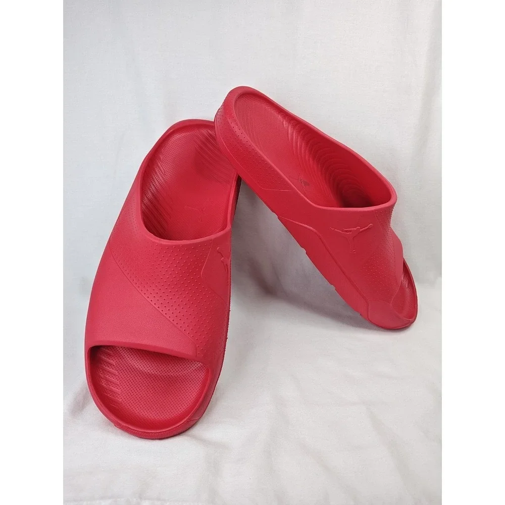 Nike Jordan Post Slide Gym Red Men's Size 13 Sport Sandals Clog DX4002-601